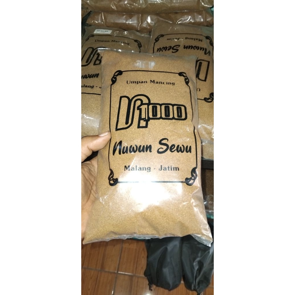 BOM Pengumpul Ikan merk Nuwun Sewu