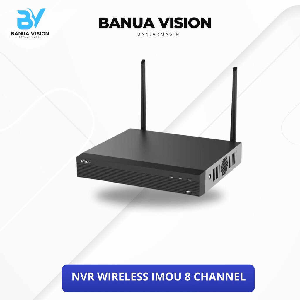 NVR WIRELESS IMOU 8Ch