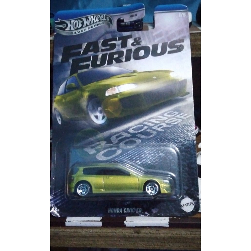 HotWheels FAST&FURIOUS CIVIC EG