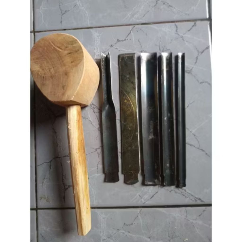 Pahat jin bonsai lengkap..