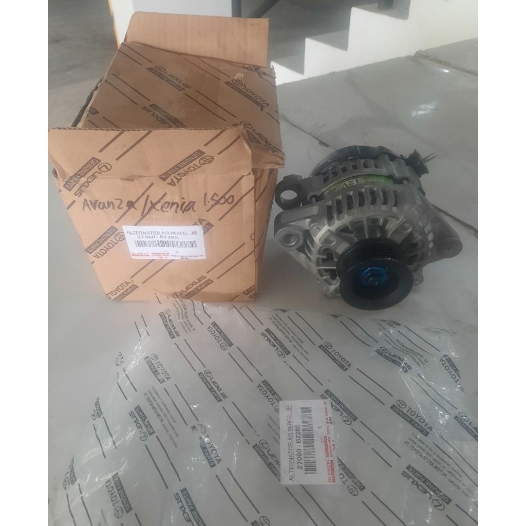 DINAMO AMPERE/ALTENATOR AVANZA XENIA 1,5 1500CC 2004-2014 ORIGINAL