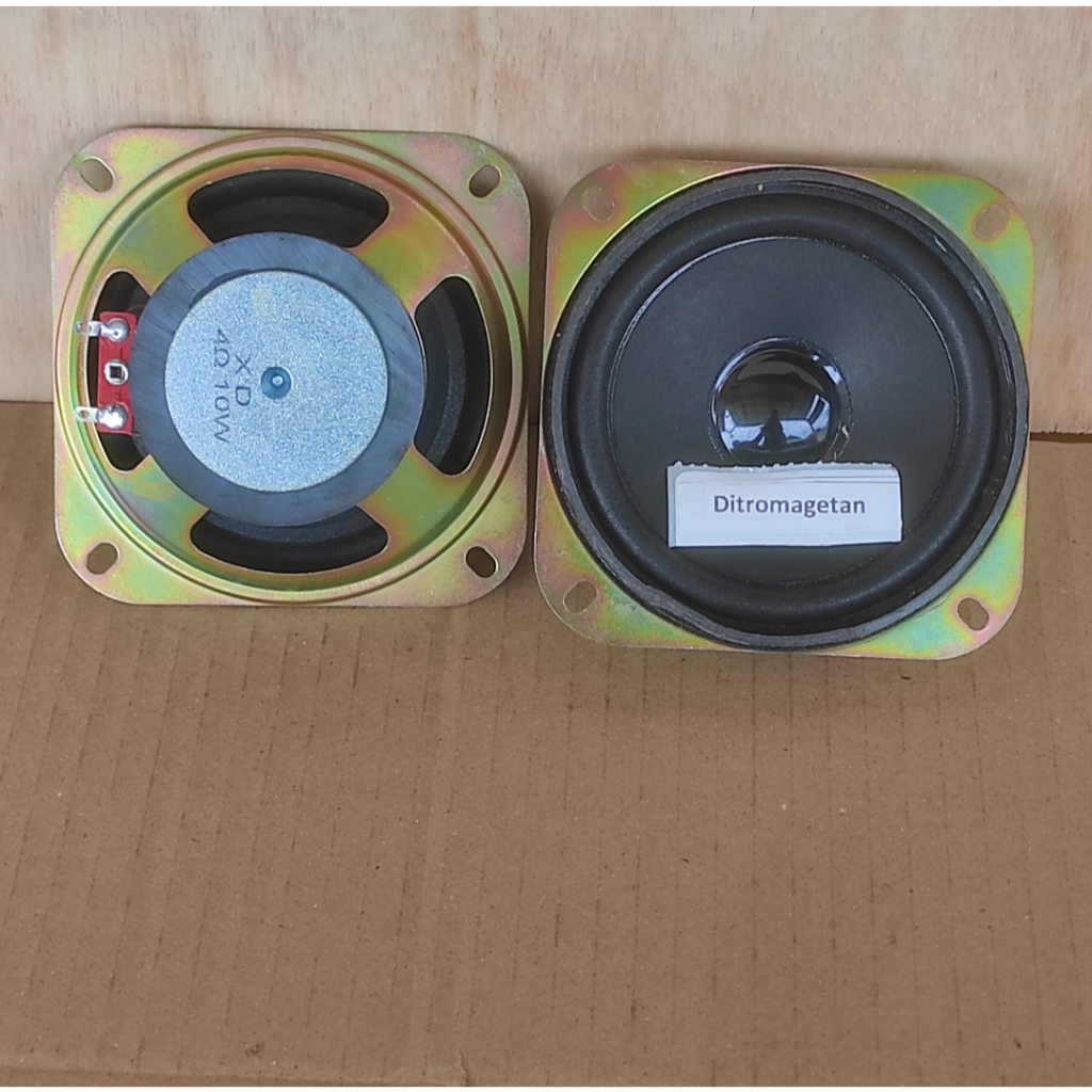 Speaker 4 inch 4ohm 10 watt woofer original