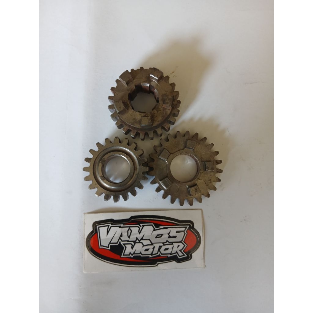Gear Rasio Jupiter Mx Old 4 speed