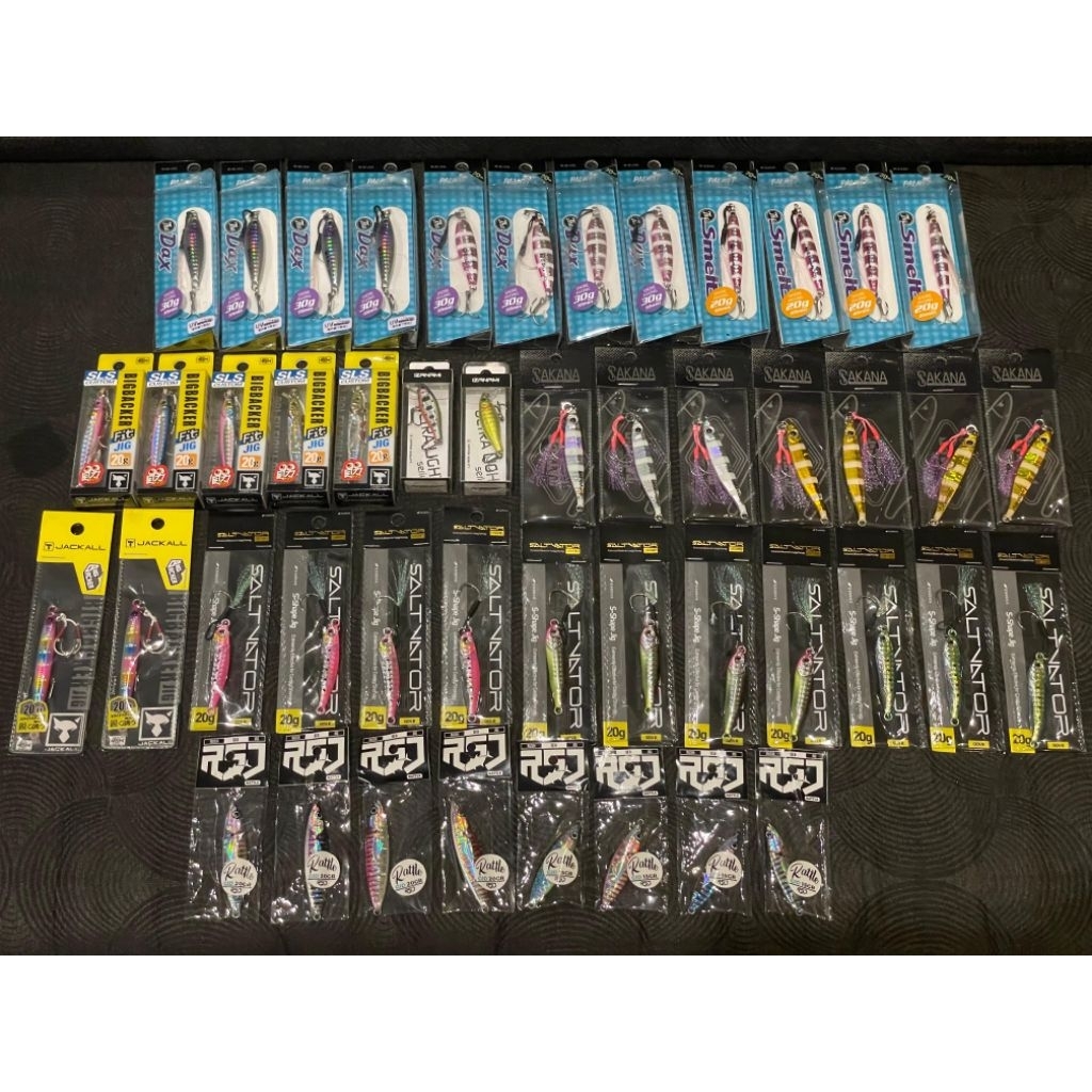 Aneka Lure JDM Shore Jigging, Ultraligt Casting