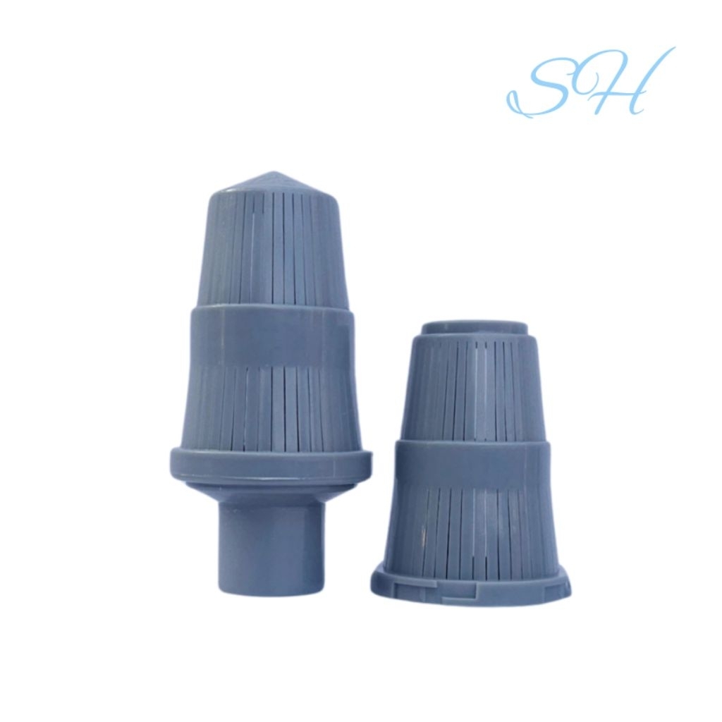 Strainer Atas dan Bawah Tabung FRP Filter Air