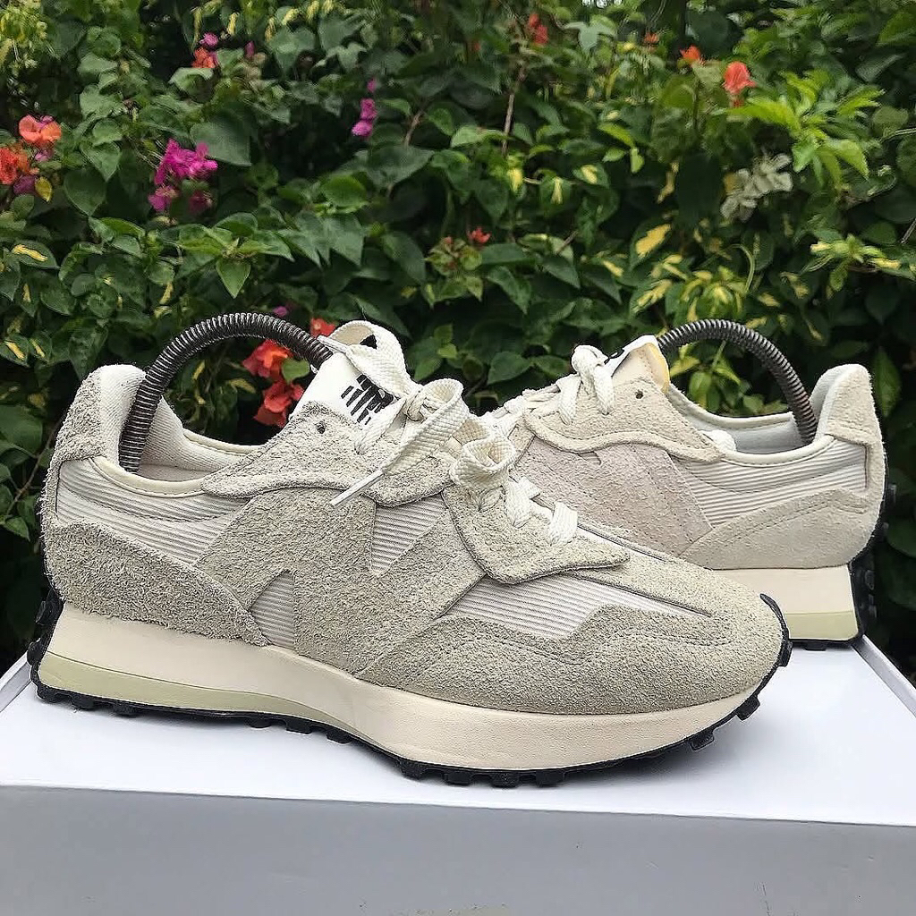 New Balance 327 Turtledove beige New Balance 327 Turtledove U327WCG NB Running Shoes Casual Sneakers