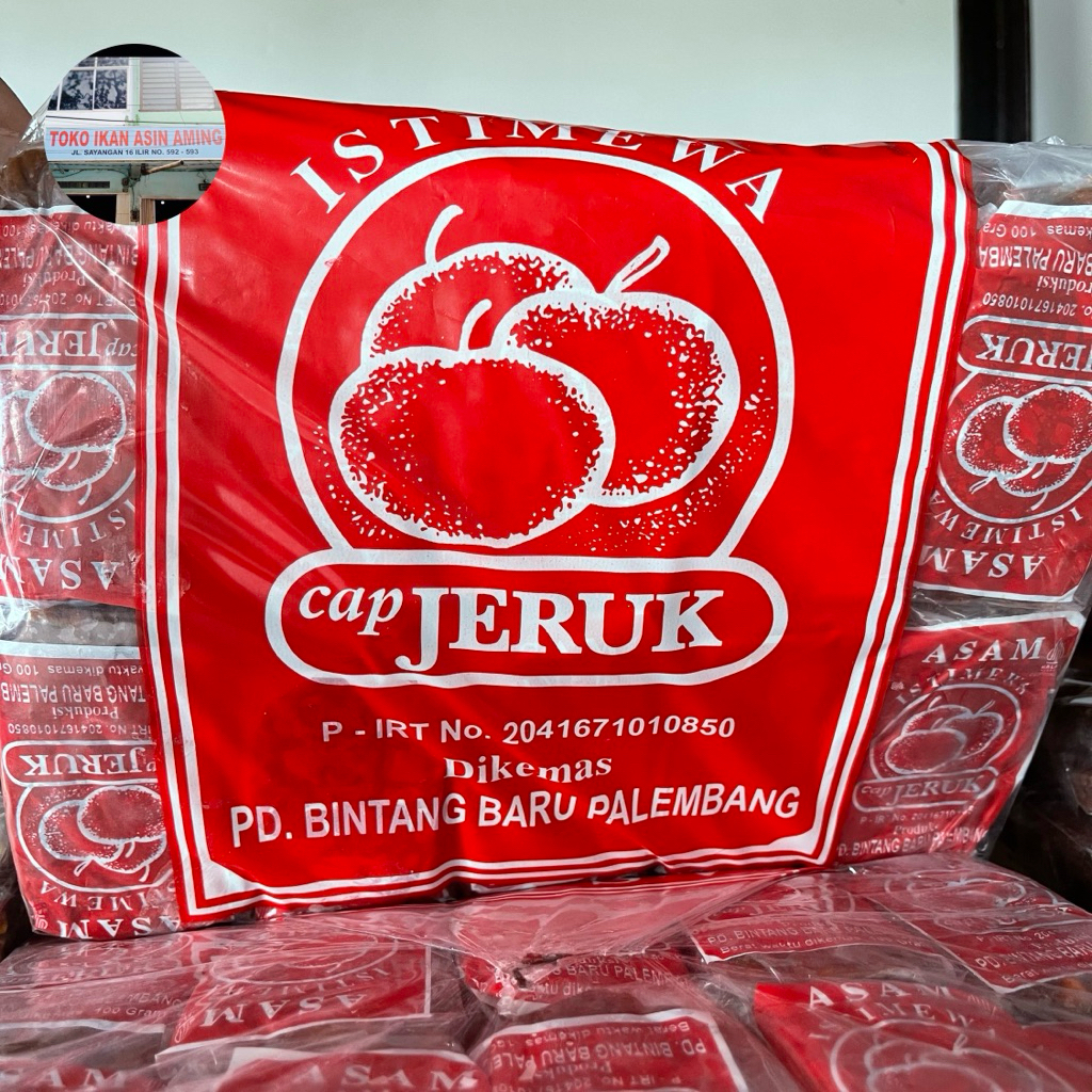 Asam Jawa Cap Jeruk 1 Ons (Isi 20)