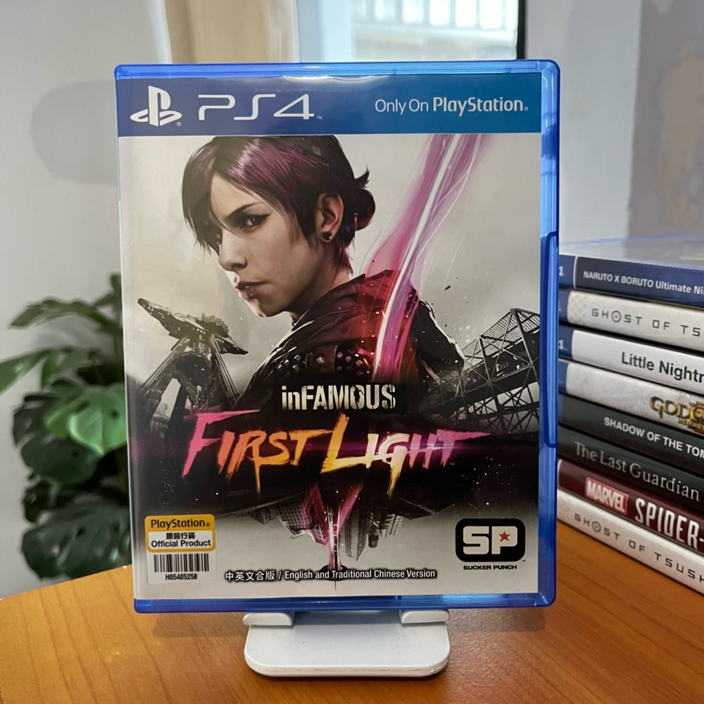 infamous first light ps4 disc playstation4 kaset ps 4 bd firstlight