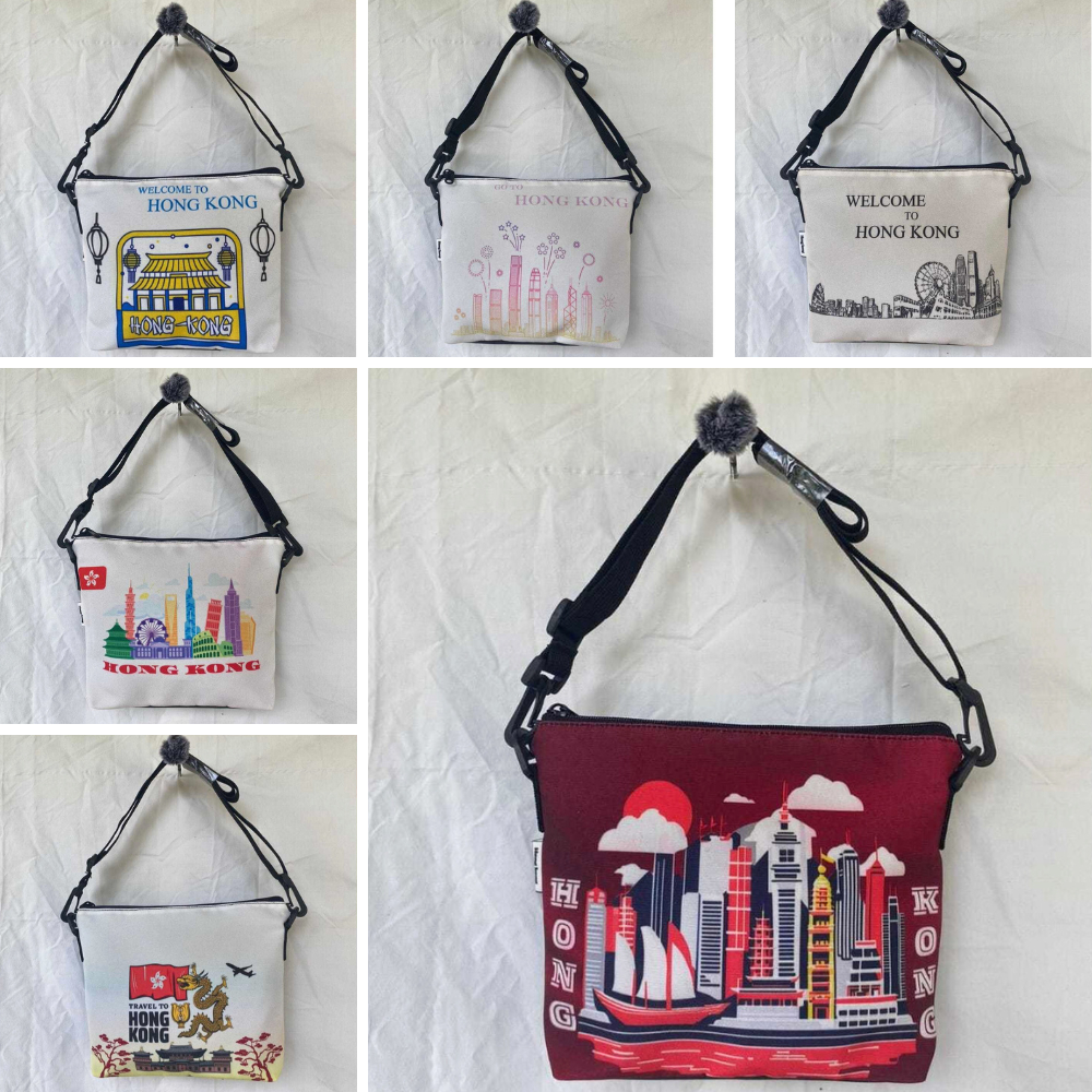 Tas Selempang & Bahu Wanita - Souvenir Hongkong
