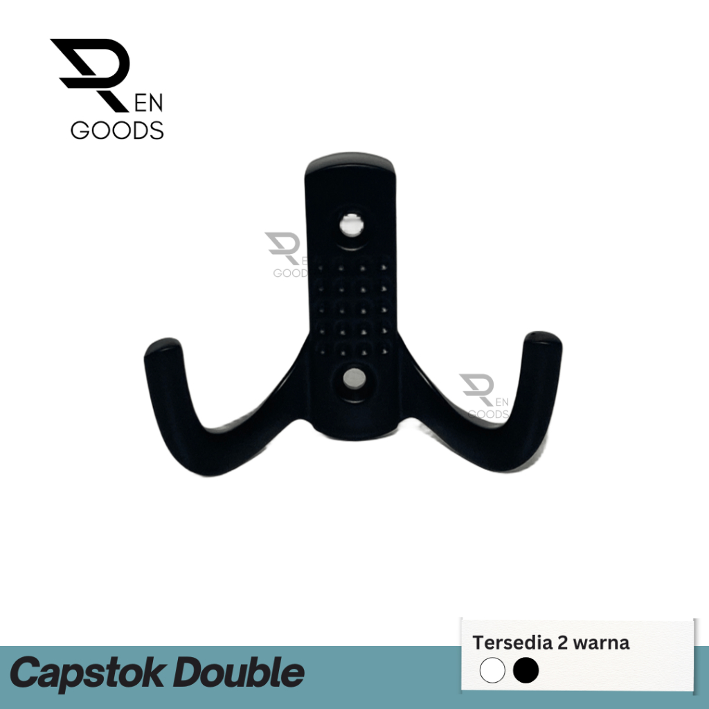 Gantungan Double / Capstok Double / Kapstok Double / Kapstok Aestetik