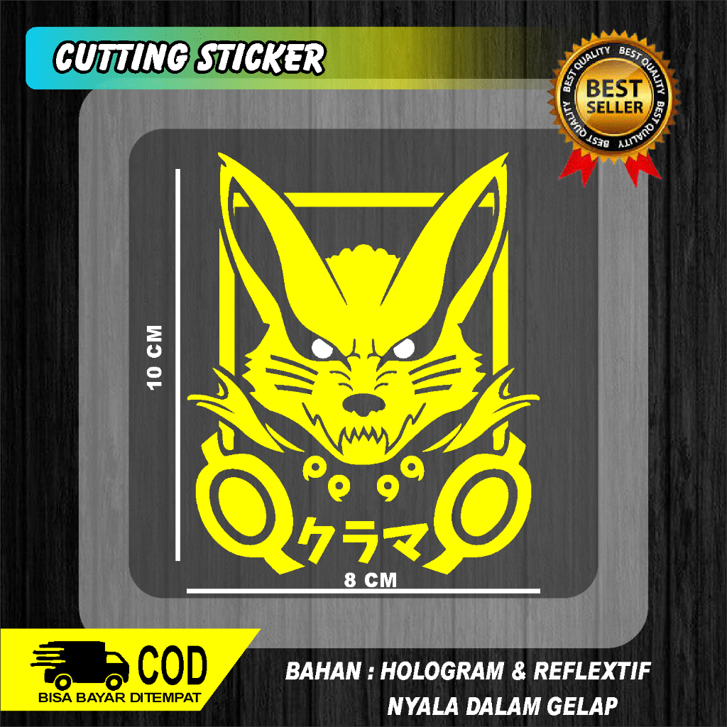 

STICKER CUTTING KUCING GALAK WARNA MENYALA