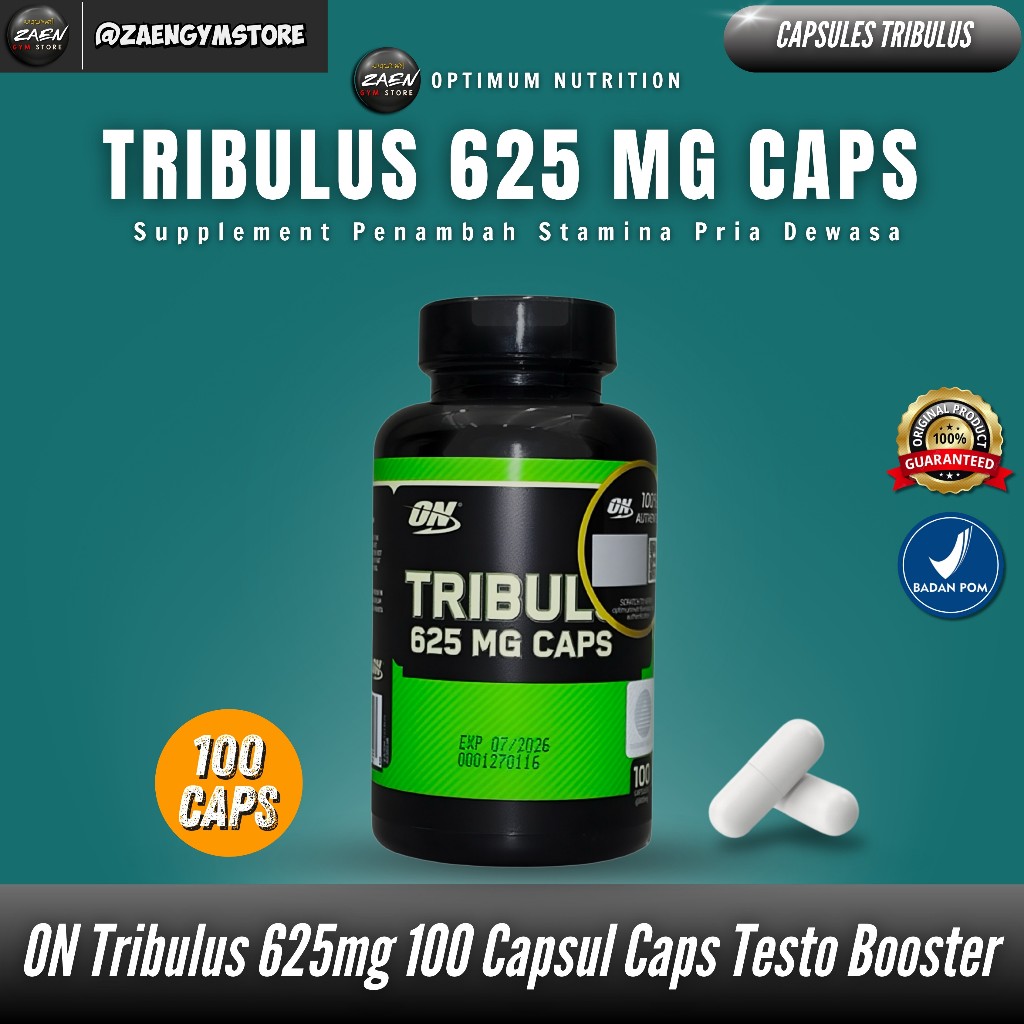 ON Tribulus 625 Mg 100 Caps Optimum Nutrition Tribulus Testo Booster