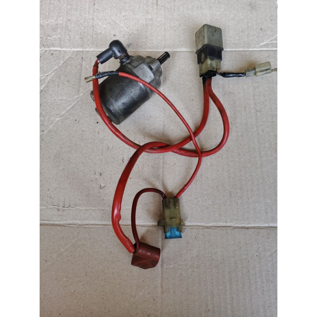 Dinamo Stater Seat Bendik Kabel Aki Mio J 54P Original Seken Copotan