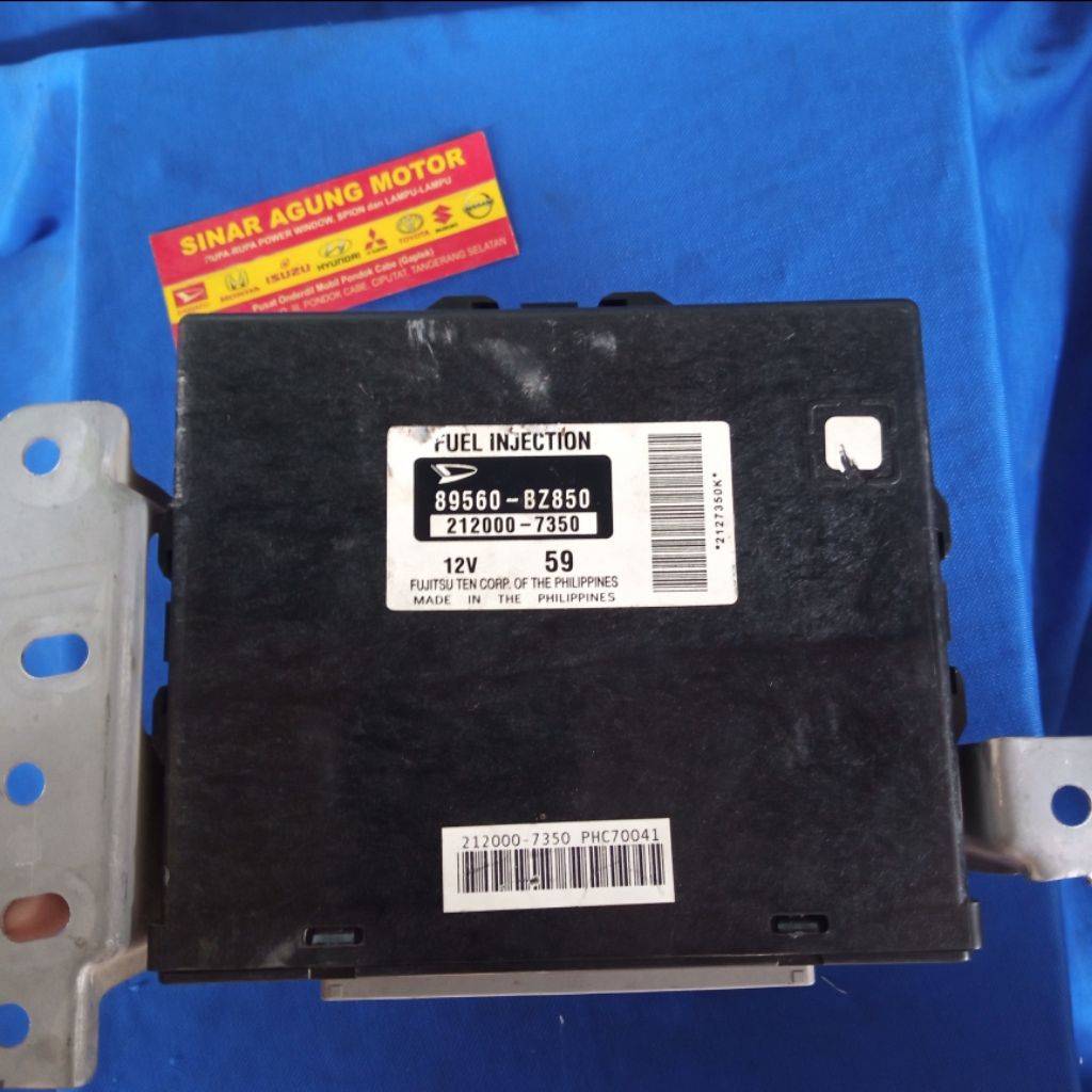 Copotan Ecu Komputer Computer TOYOTA AVANZA VELOZ