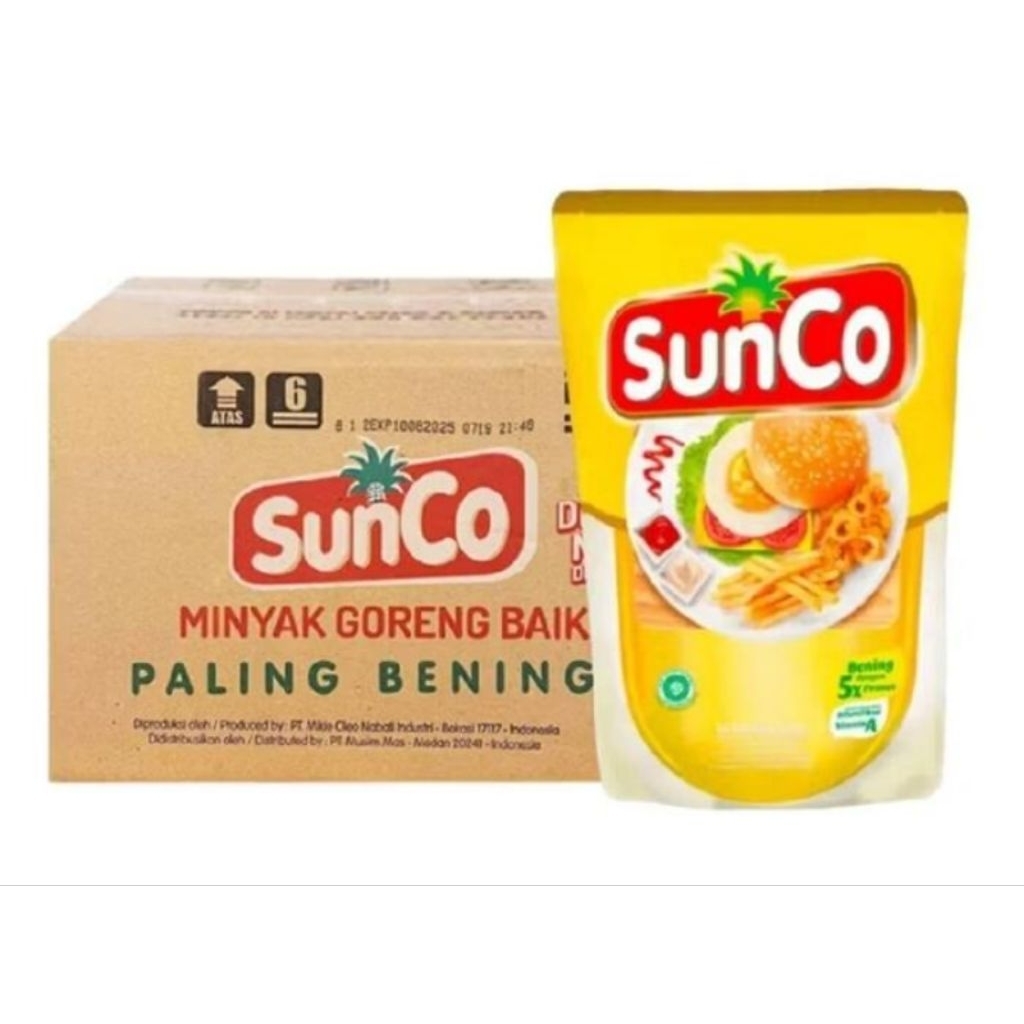 

Minyak goreng jernih dan berkualitas