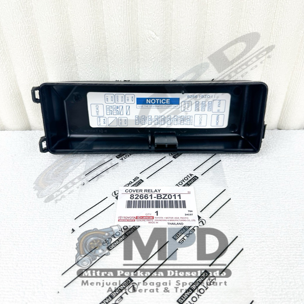 Tutup Cover Box Sekring Mobil Toyota Avanza Xenia VVTI 2004 2005 2006 2007 2008 2009 2010 2011 Origi