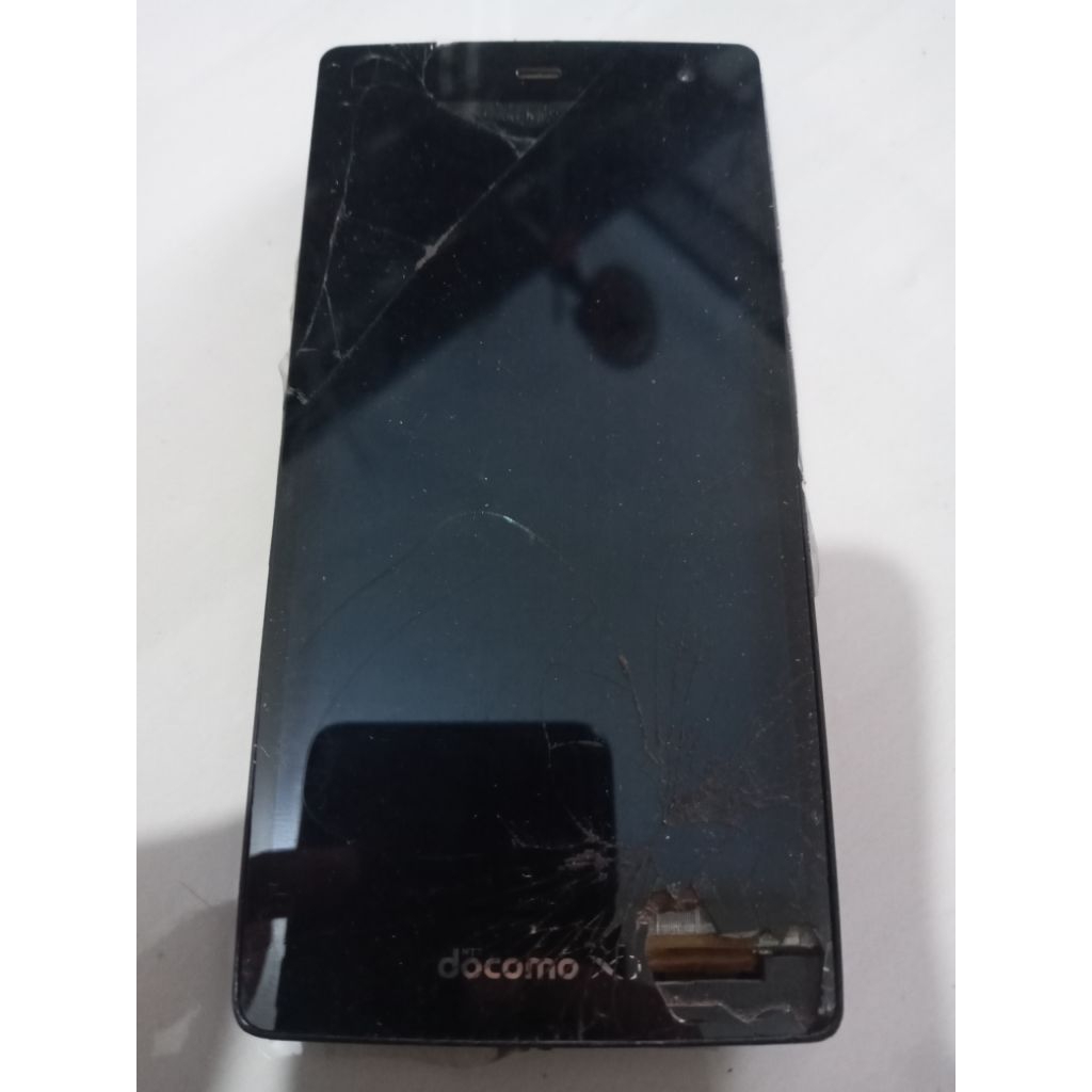 mesin Lcd Tc Retak  Hp Fujitsu Docomo NX F-01F