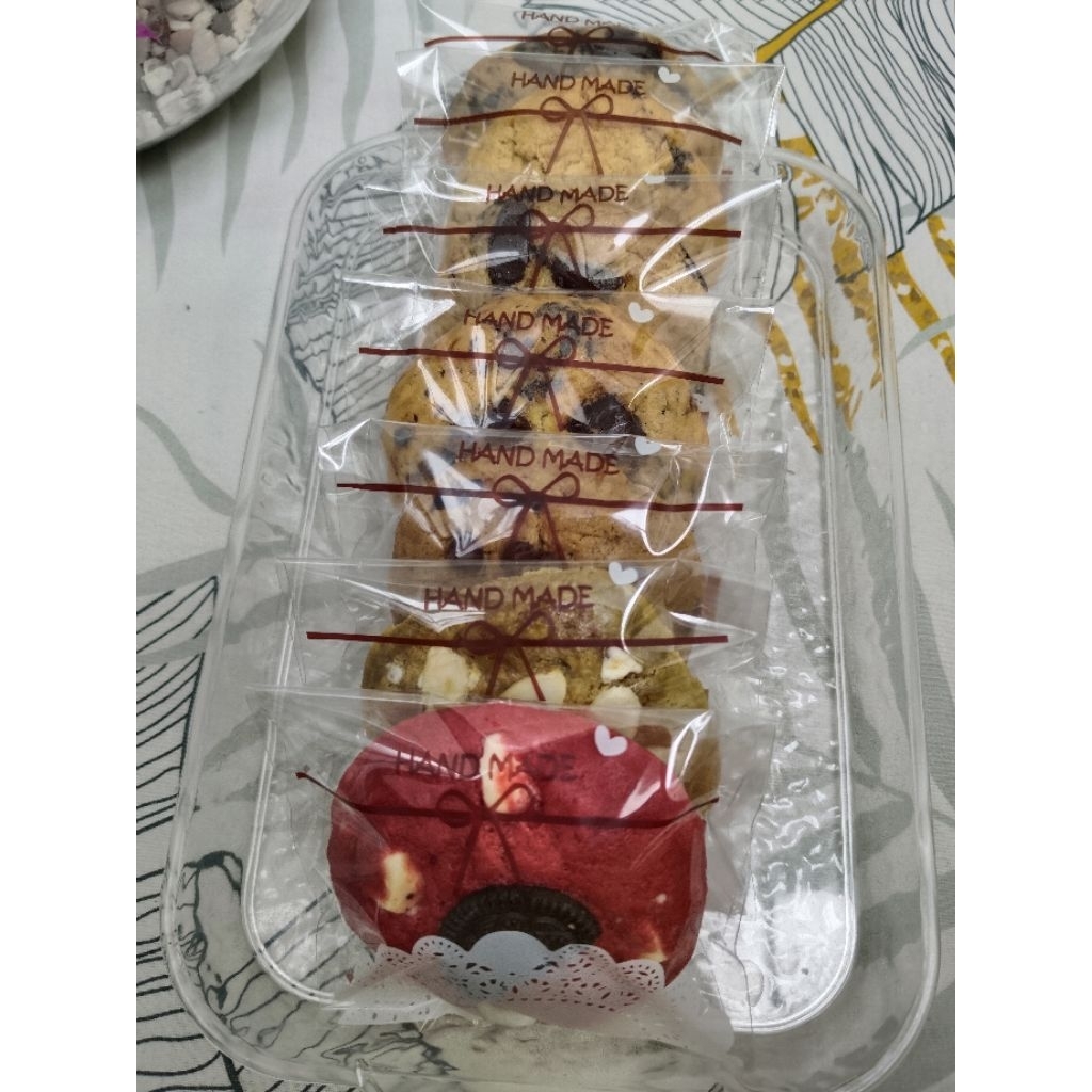 

soft cookies isi 5pcs