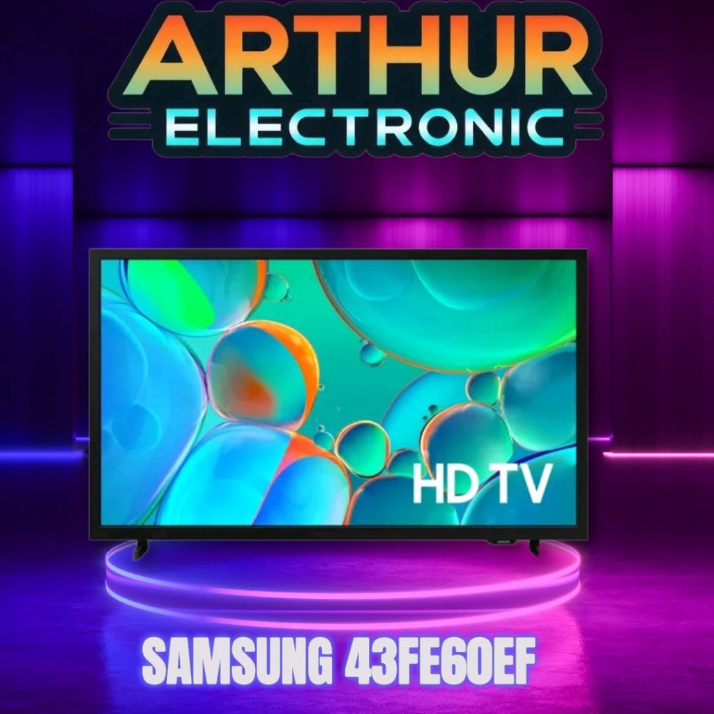SAMSUNG 43FE60EF / 43F6000/43FE60EFKXXD FULL HD SMART TV 43 inch 2025 series