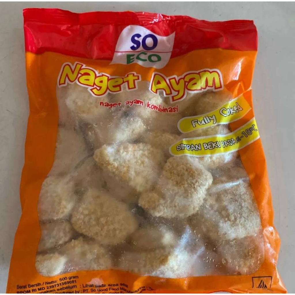 

So Eco Nugget 500 gr
