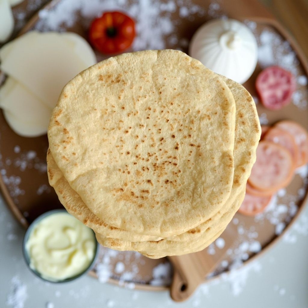 

Roti Pita Khas Turki 5 pcs