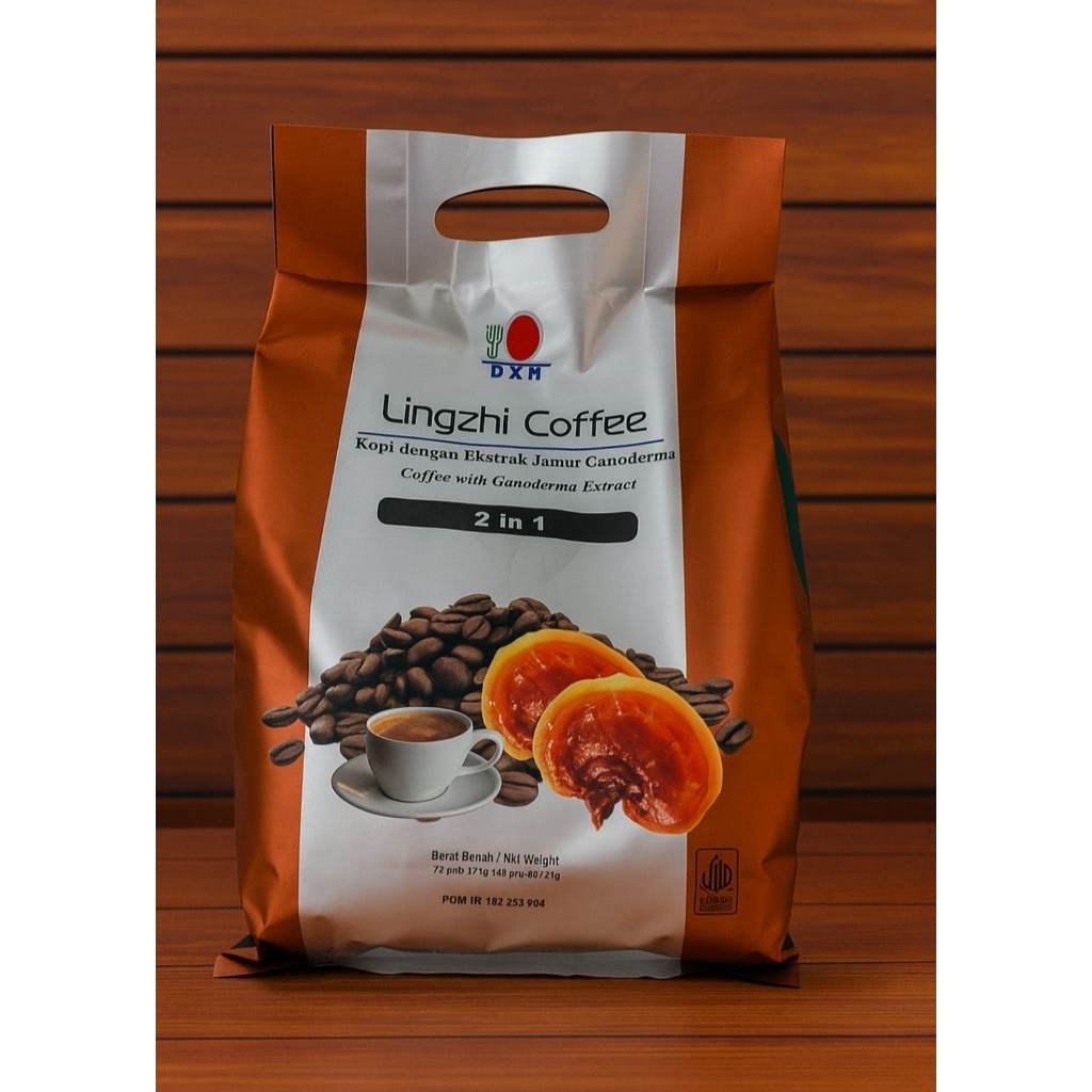 

KOPI LINGZHI COFFEE DXN 2 IN 1 ORIGINAL