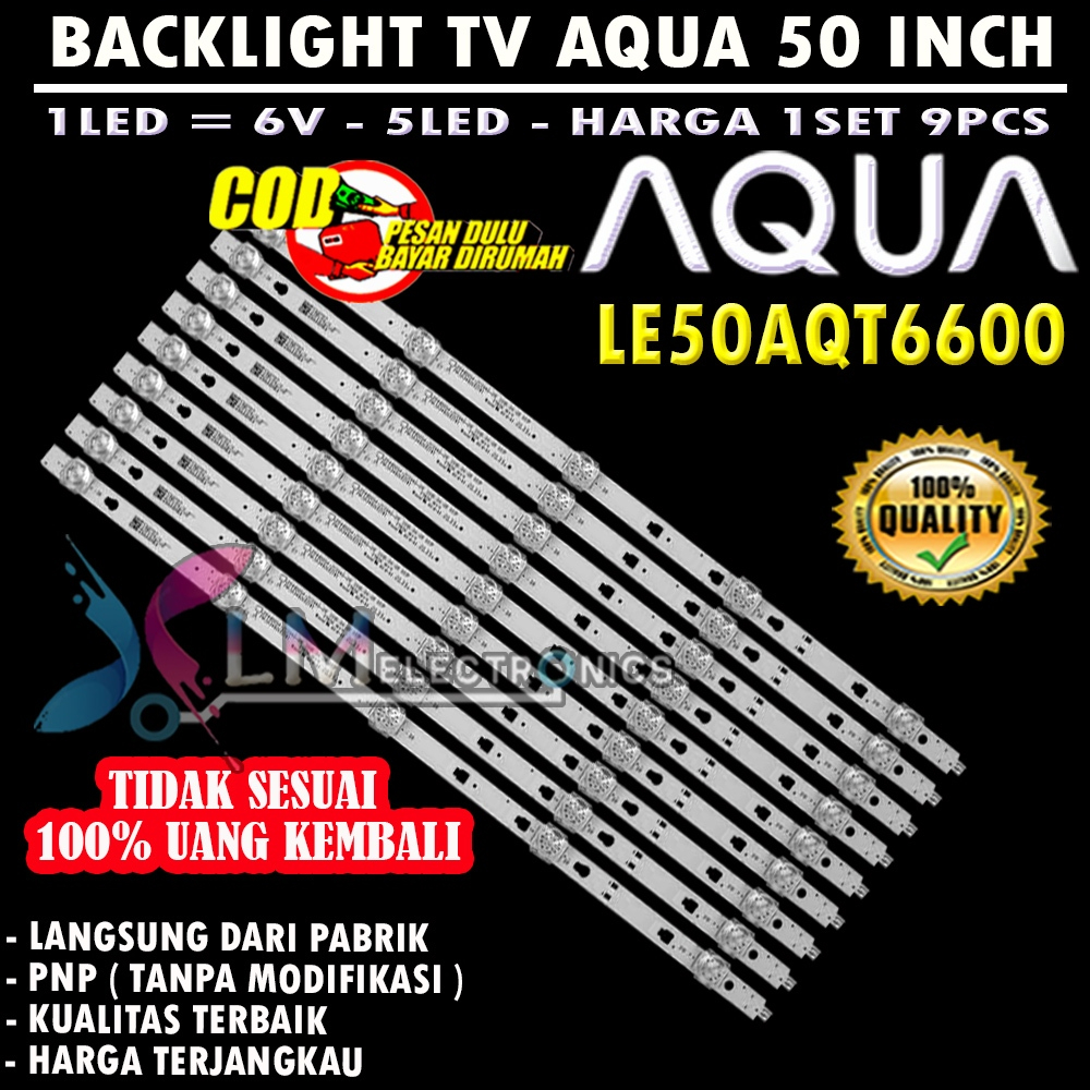 BACKLIGHT AQUA 50 LE50AQT6600 50AQT6600