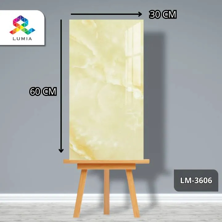 MARMER PVC: Lumia Foam Wall Sticker - LM3606