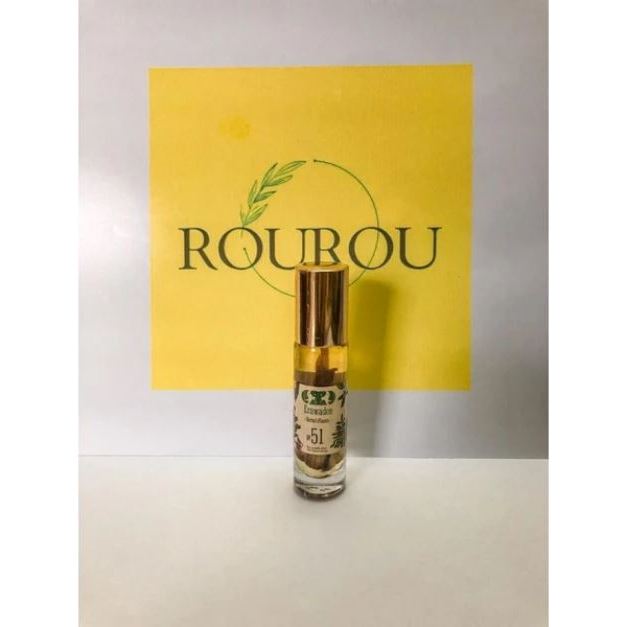 Erawadee 51 Minyak Angin Roll On 8ml Thailand