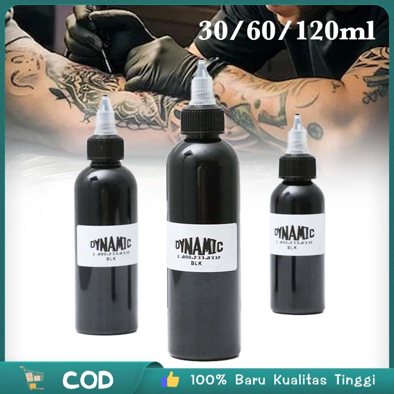 30ml 60ml 120ml Tinta Tato Permanen Tinta Tattoo Original Tinta Tatto Tinta Tato Ink