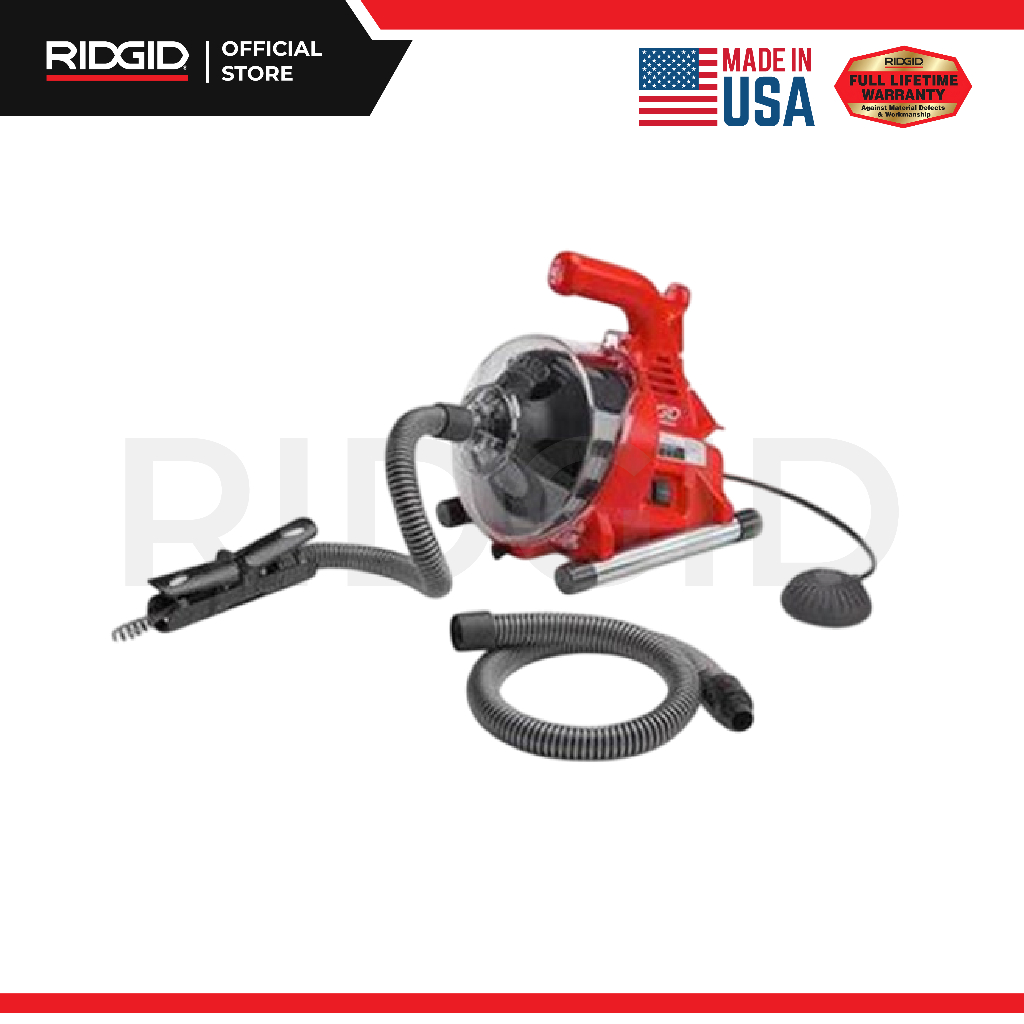RIDGID PowerClear™ R7 Drain Cleaning Machine-59138
