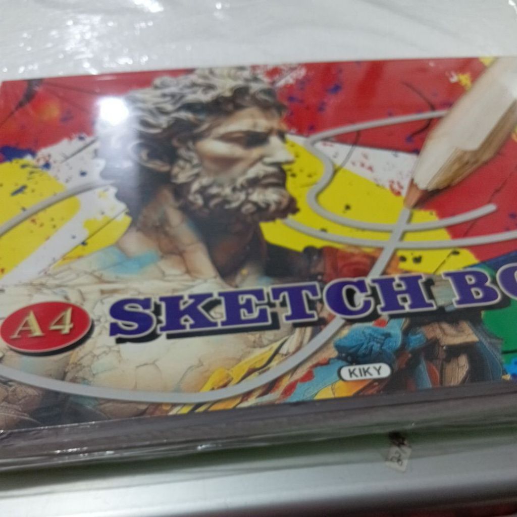 

Sketch book uk.A4 kiky 1pcs