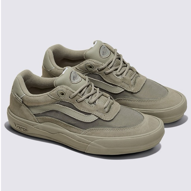 Vans Skate Wayvee Shoe - Mono Fog