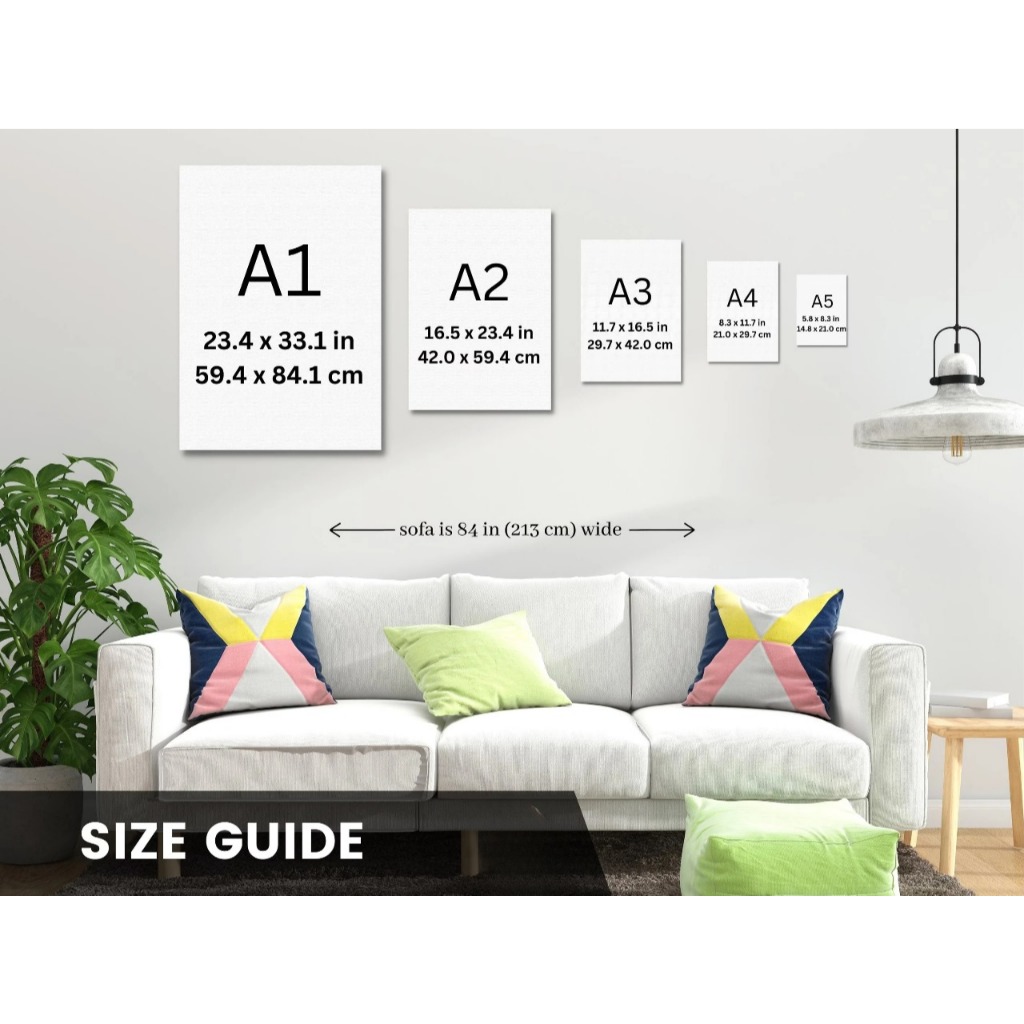 

Poster Besar Ukuran A1 dan A2— Cocok untuk Dekorasi & Pajangan