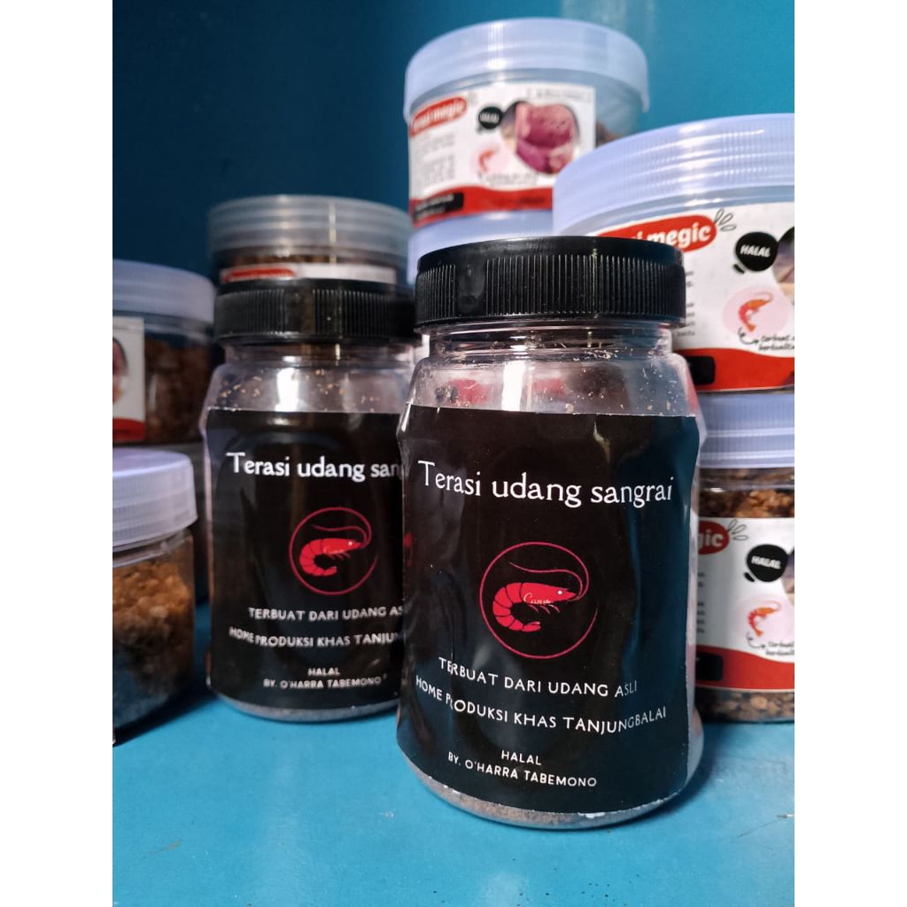 

Terasi Sangrai asli udang 100%