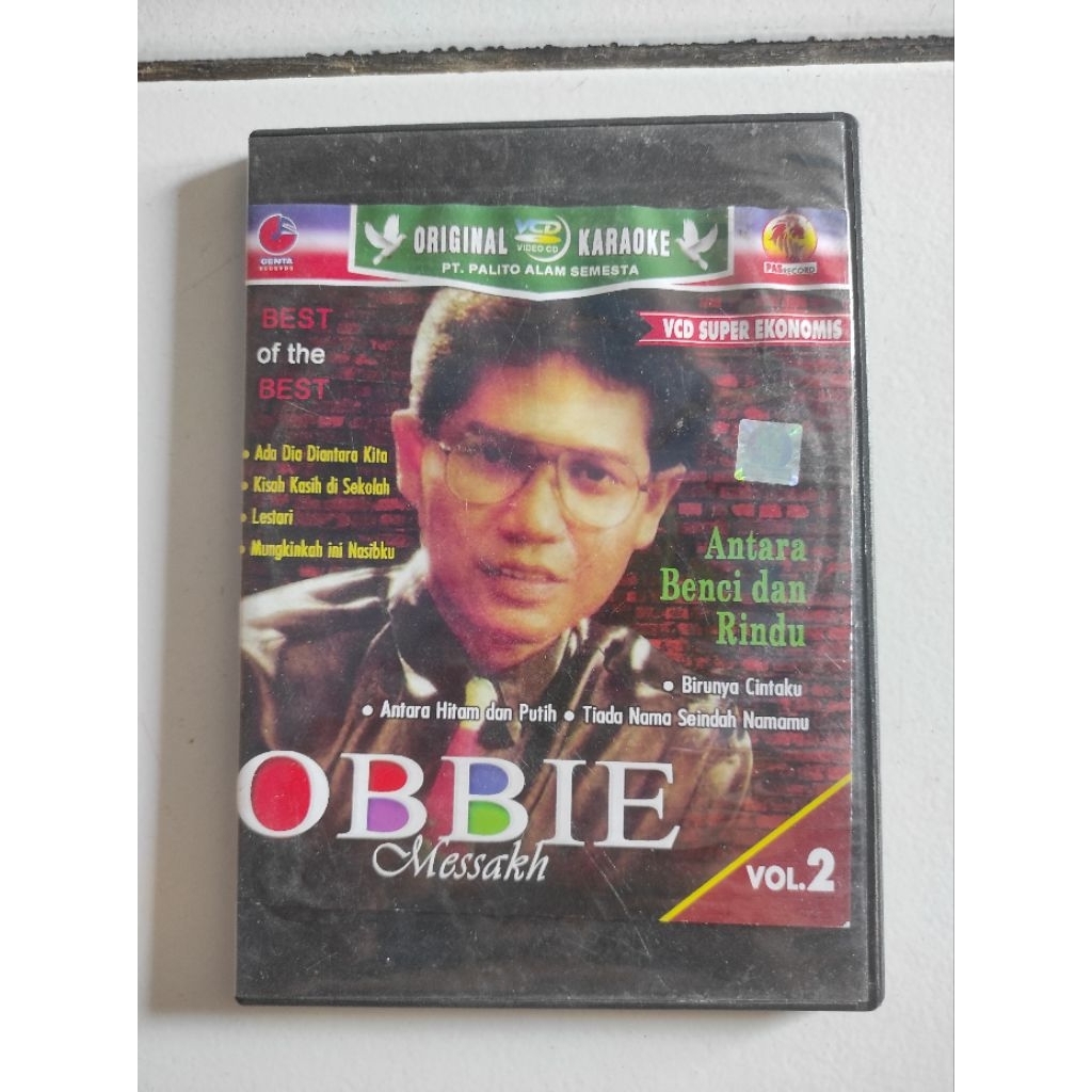 VCD best of the best OBBIE MESSAKH