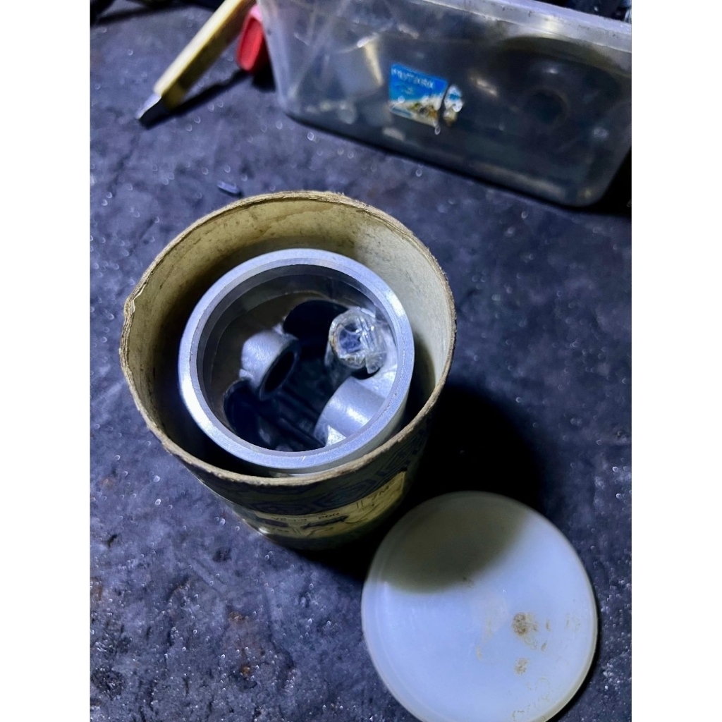 seher / piston vespa spartan / excel 200cc