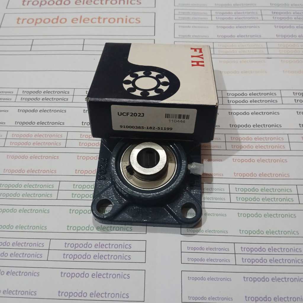 Pillow block bearing unit UCF 202 merk FYH