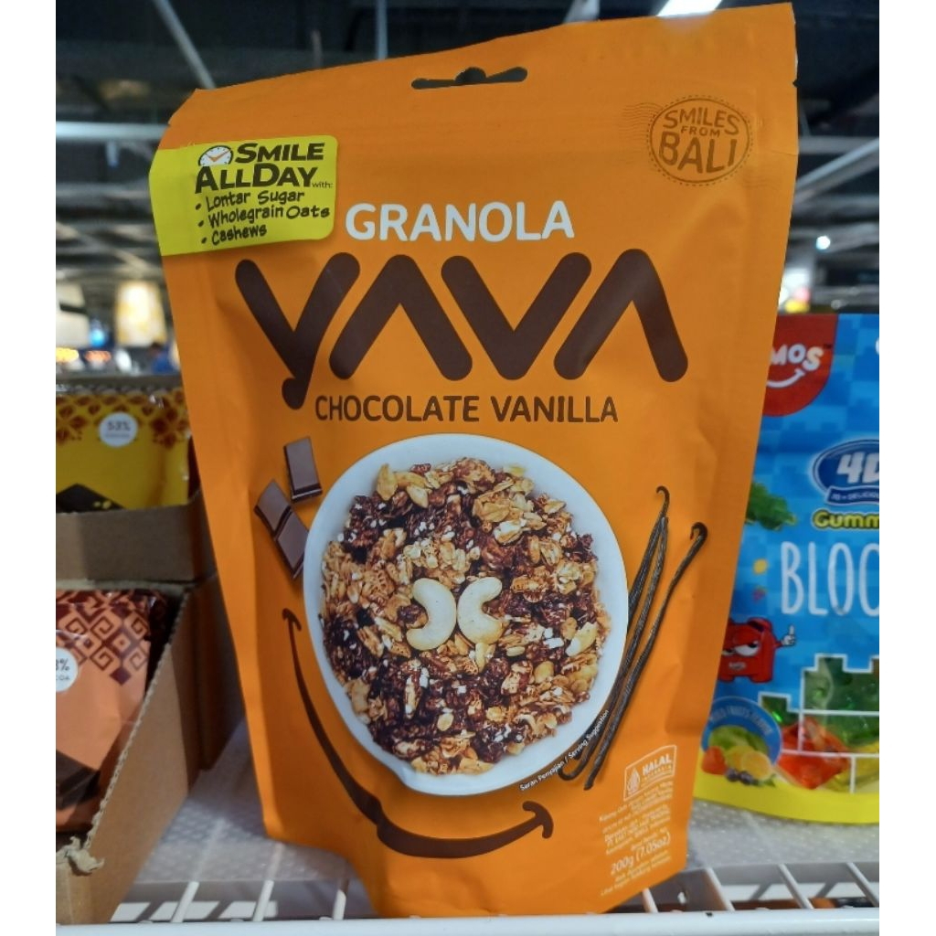 

Yava Granola Chocolate Vanilla 200gr