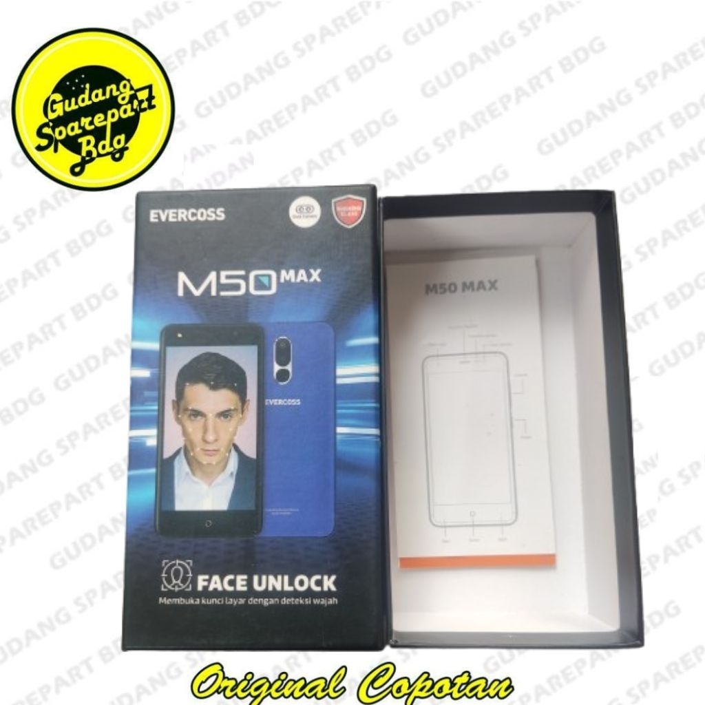 Dus Kotak Hp Evercoss M50 Max