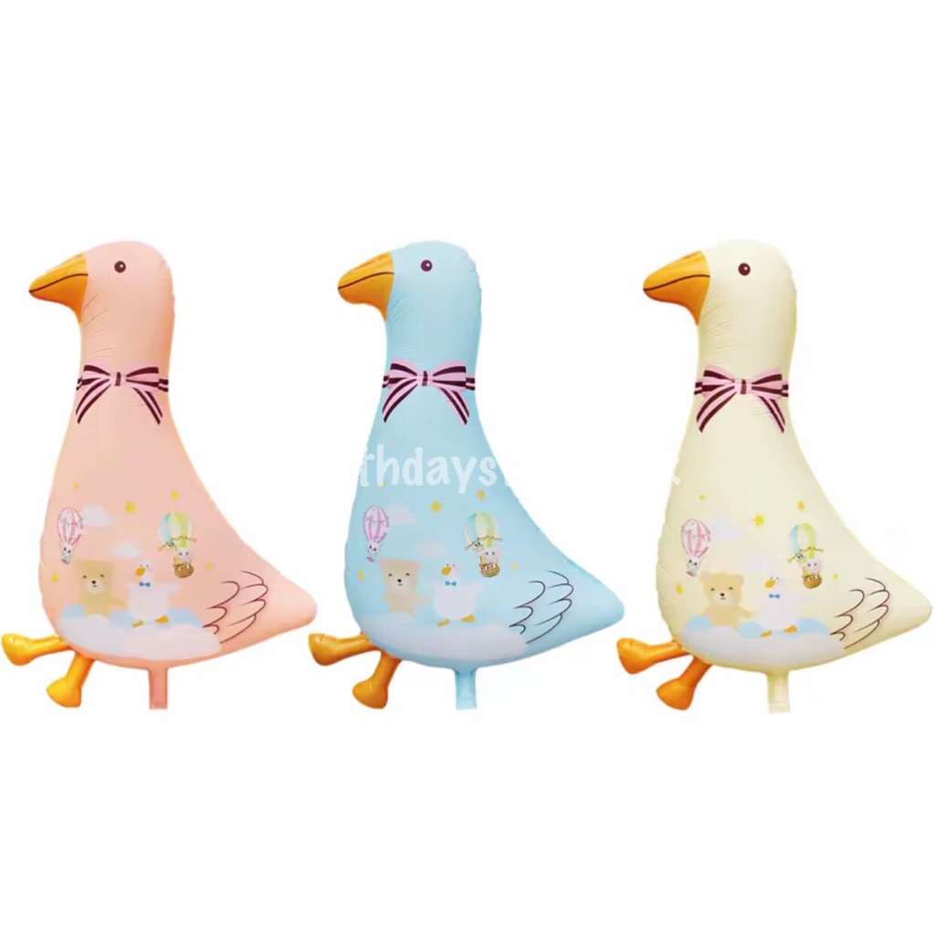 Balon Foil Karakter Bebek / Balon Foil Bebek / Balon foil Duck / Balon Foil Birthday