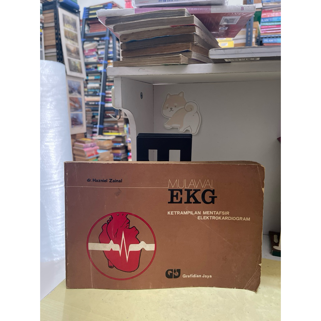 BUKU MULAWAL EKG KETRAM