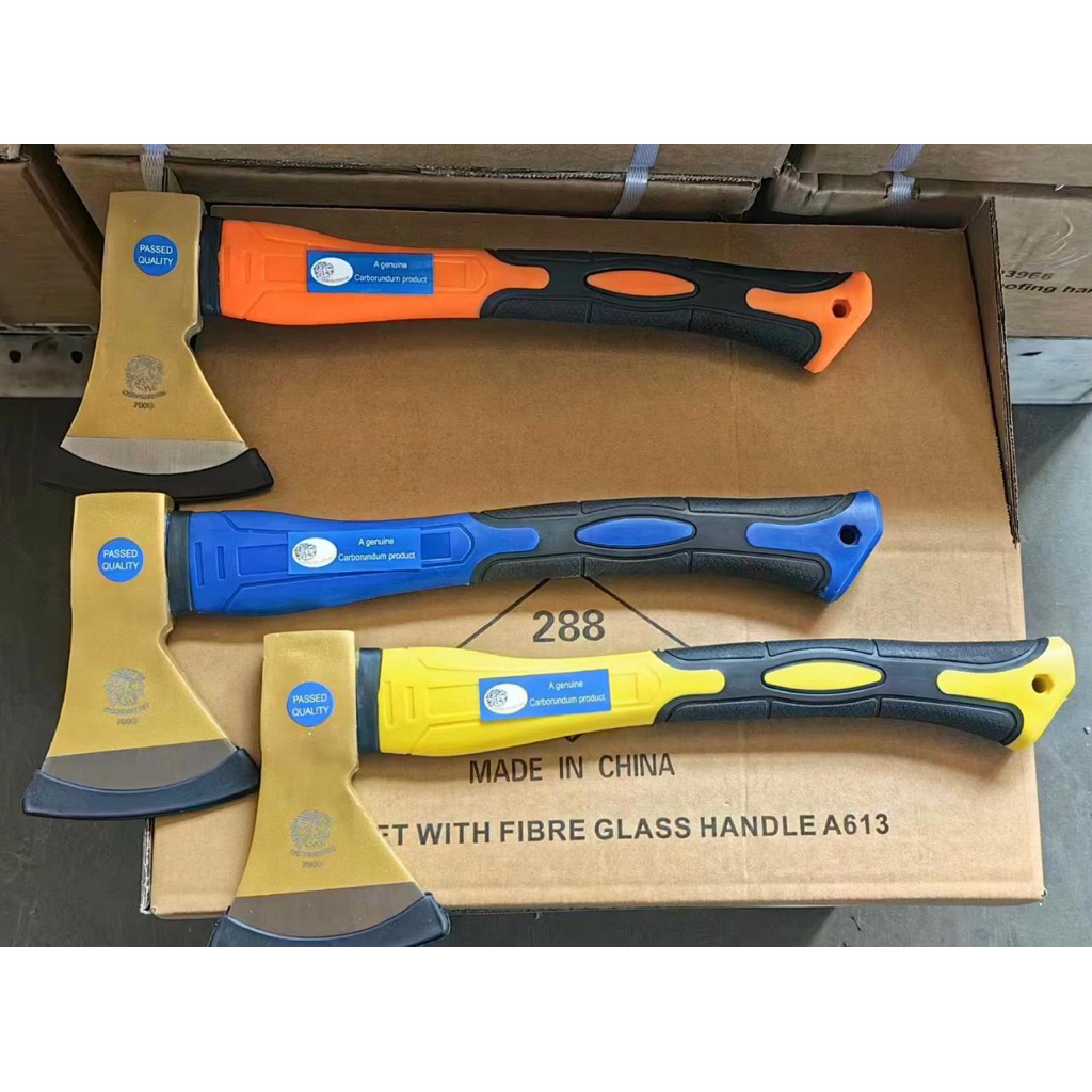 Kapak Dayak asli 700 G Import Tebal super Tajam kapak pemotong Kayu bambu