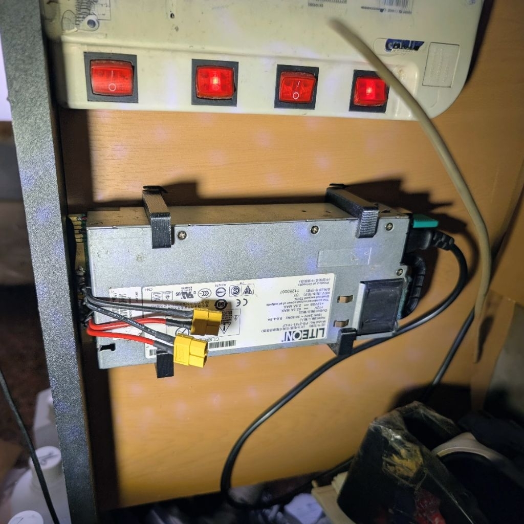 Custom Power Supply Wall Mount Liteon Dell FSP Antec Delta Seasonic Enlight IBM HP Meanwell