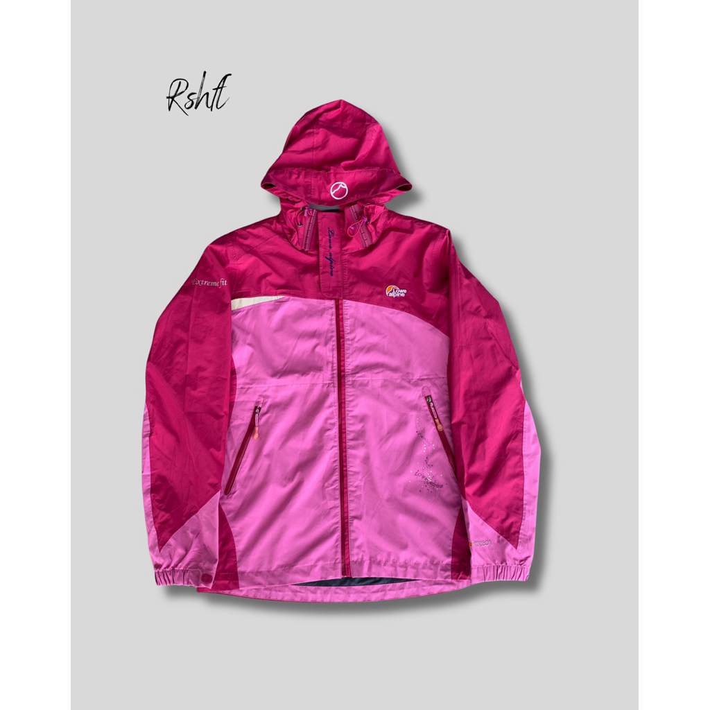 Jaket Outdoor Lowe Alphine Gropcore Velcro Waterproof L