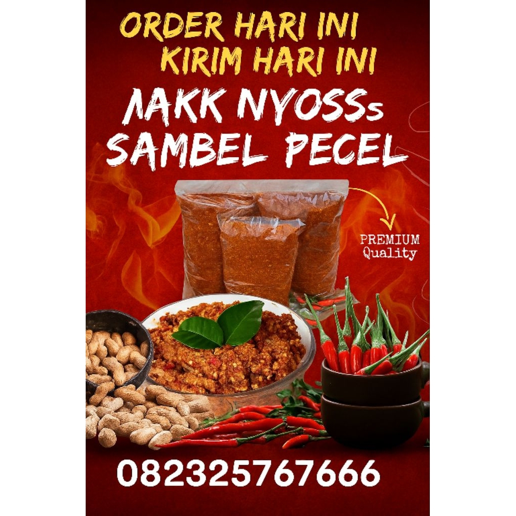

Sambel Pecel Sukma Rasa 500gr – Bumbu Pecel Khas Jawa Pedas Gurih