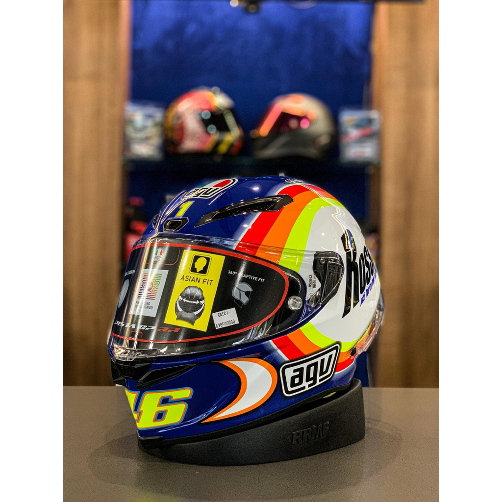 AGV Pista GPRR Rossi Wintertest 2005