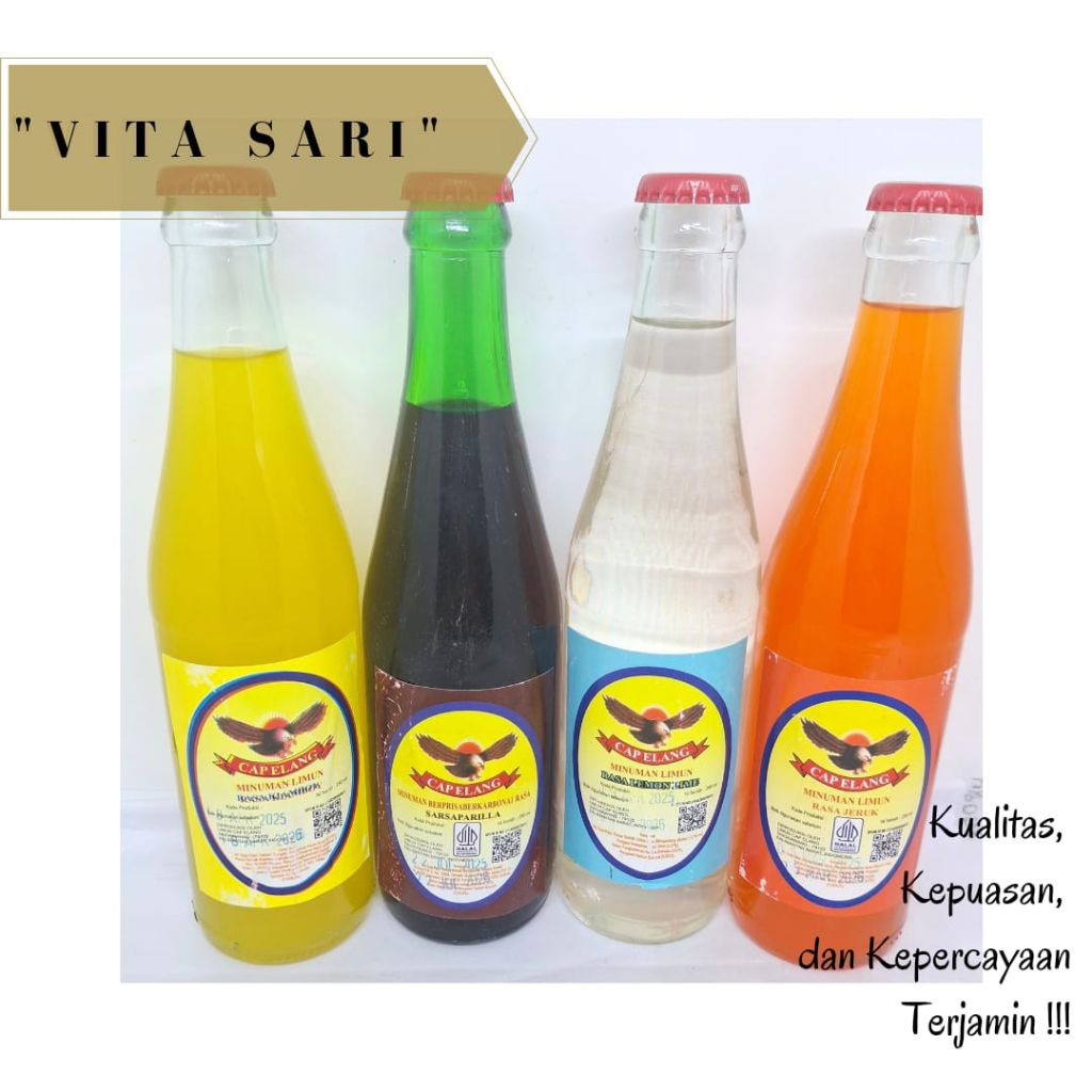 

MINUMAN JADUL/MINUMAN SARSI KHAS SINGKAWANG/MINUMAN SARSI