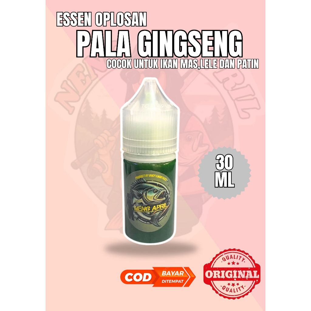 ESSEN OPLOSAN PALA GINGSENG 30ml