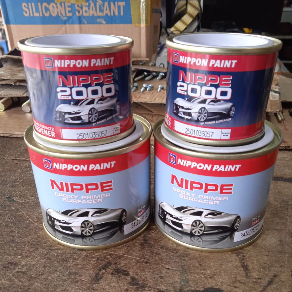 Nippe Epoxy 200cc nippon paint epoxy primer nippe 2000 ep primer surfacer